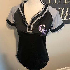 Colorado Rockies Baseball Jersey